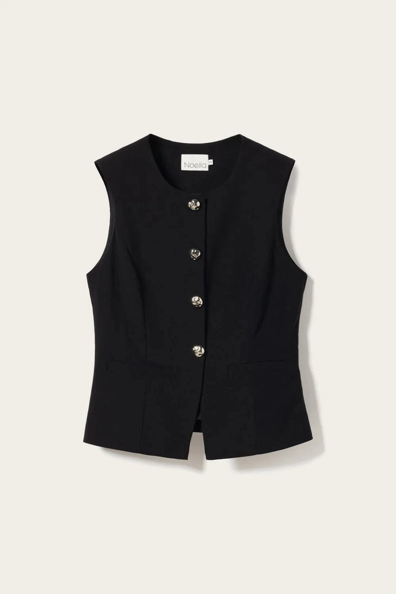 Noella Lauressa vest - Black
