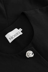 Noella Lauressa vest - Black