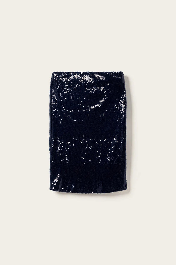 Noella Kayden Long Skirt - Navy