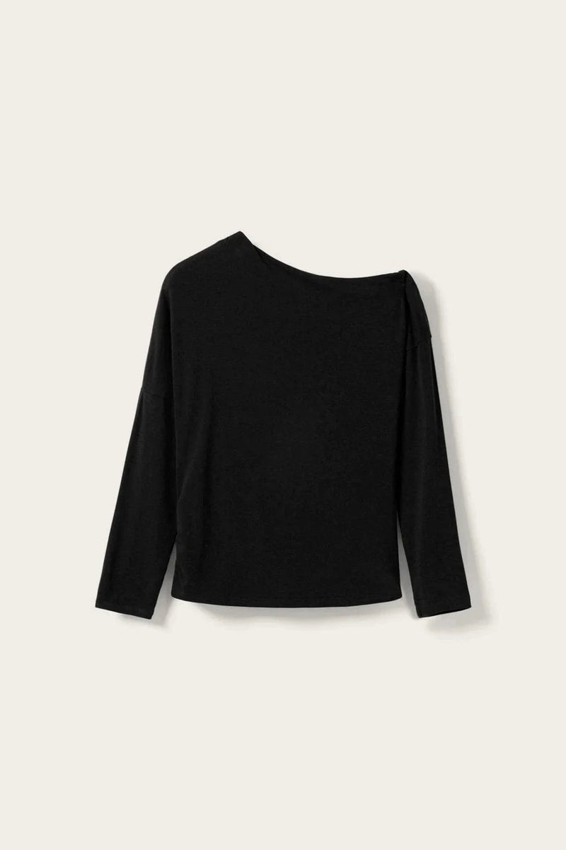 Noella Lanna Top - Black