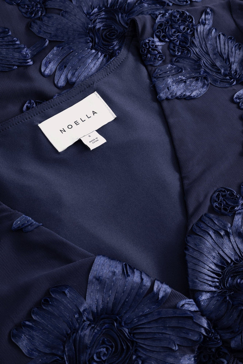 Noella Kameyella C Dress - Navy