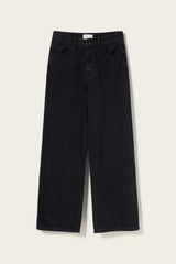 Noella N-Katy MW Jeans - Black Wash