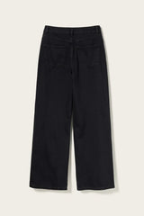 Noella N-Katy MW Jeans - Black Wash
