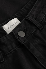 Noella N-Katy MW Jeans - Black Wash