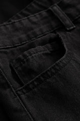 Noella N-Katy MW Jeans - Black Wash