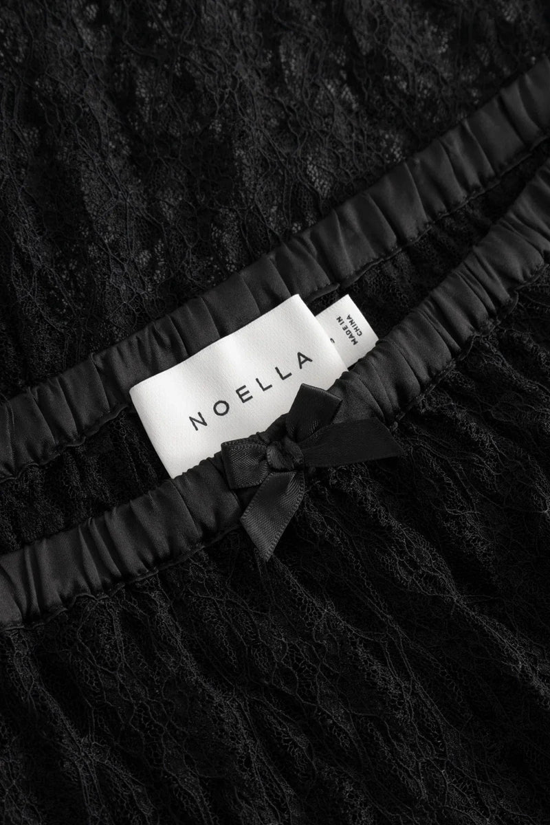 Noella N-Lexanne Shirt - Black