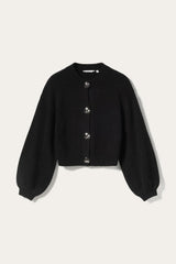 Noella N-Miley Knit Cardigan - Black