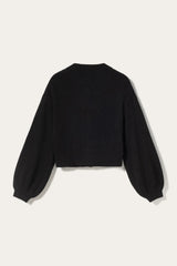Noella N-Miley Knit Cardigan - Black
