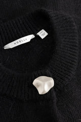 Noella N-Miley Knit Cardigan - Black