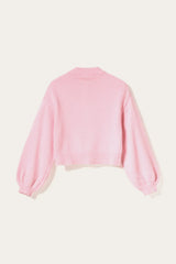 Noella N-Miley Knit Cardigan - Baby Pink