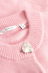 Noella N-Miley Knit Cardigan - Baby Pink