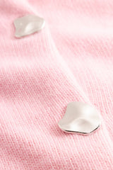 Noella N-Miley Knit Cardigan - Baby Pink