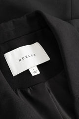Noella Leanne Crop Blazer - Black