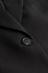 Noella Leanne Crop Blazer - Black