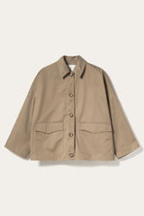 Noella N-margo Jacket - Grey Sand