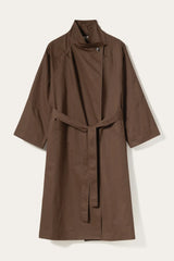 Noella N-Makenzie Coat - Chocolate
