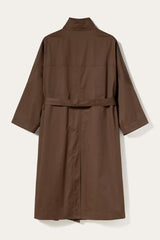 Noella N-Makenzie Coat - Chocolate