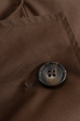 Noella N-Makenzie Coat - Chocolate