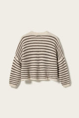 Noella N-Lenda Knit Cardigan - Brown