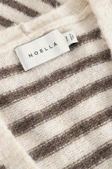 Noella N-Lenda Knit Cardigan - Brown
