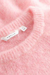 N-Latora Knit - Baby Pink
