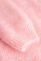 N-Latora Knit - Baby Pink