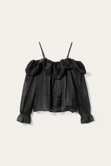 Noella N-Miya Blouse - Black