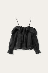 Noella N-Miya Blouse - Black