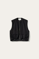 Noella Melany Vest - Black