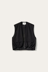 Noella N-Melany Vest - Black