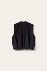 Noella Melany Vest - Black
