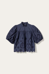 Noella N-Marilyn Blouse - Dusty Blue