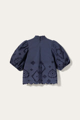 Noella N-Marilyn Blouse - Dusty Blue