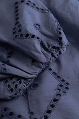 Noella N-Marilyn Blouse - Dusty Blue
