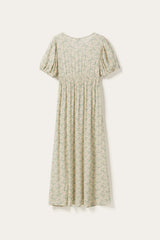 Noella N-Lilith SS Maxi Dress - Dolley Yellow Print