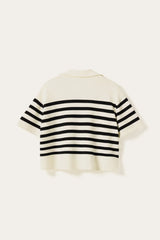 Noella N-Maryann Knit - Darryll Black Stripe