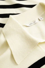 Noella N-Maryann Knit - Darryll Black Stripe