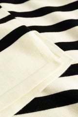 Noella N-Maryann Knit - Darryll Black Stripe