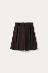 Noella N-Marcel HW Jorts - Chocolate