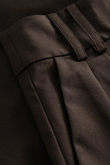 Noella N-Marcel HW Jorts - Chocolate