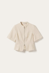 Noella N-Mazie SS Jacket - Ivory