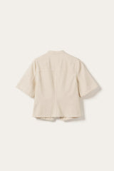 Noella N-Mazie SS Jacket - Ivory