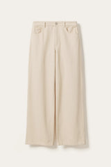 Noella n-Melo MW Jeans - Ivory