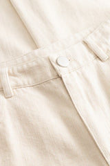Noella n-Melo MW Jeans - Ivory