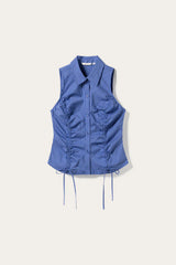 Noella N-Micaiah Blouse - Davy Blue