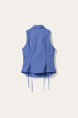 Noella N-Micaiah Blouse - Davy Blue