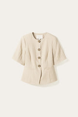 Noella N-Kasaundra Blazer - Oyster