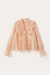 Noella N-myrtia Blouse - Blush Rose
