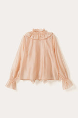 Noella N-myrtia Blouse - Blush Rose