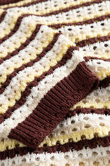 Noella N-Maylin Knit - Dina Brown Stripe
